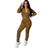 Velvet Two Piece Set