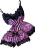 Velvet Eyelash Lace Lingerie Underwear Two Pieces Cami Set/Free Shipping