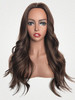 Foxwigs Lace Front Wigs Center Part Long Body Wavy Hair Wig/Free Shipping