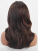 Foxwigs Lace Front Wigs Medium Side Bang Natural Wave Hair Wig/Free Shipping