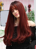 Foxwigs Lace Front Wigs Hair See-through Bang Body Wave Long Wig/Free Shipping