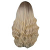 Sexy Natural Curly Lace Front Synthetic Wig Fashion Women Gradient Long Wigs/Free Shipping