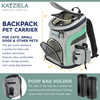 Katziela  Airline Approved Backpack for Pets