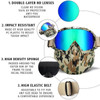 Premium Cold Weather Windproof Anti-Fog Outdoors Mask