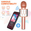 WIRELESS PORTABLE HANDHELD BLUETOOTH KARAOKE MICROPHONE