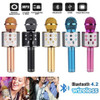 WIRELESS PORTABLE HANDHELD BLUETOOTH KARAOKE MICROPHONE