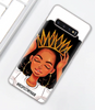 Melanin Poppin Case for Samsung S10 Plus, S10, S10E, S9 Plus, S9, S8 Plus, S8, S7 Edge, S7, S6, S6 Edge, Note 8, Note 9, Note 10, Note 10 Plus