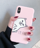 Despise Cat iPhone Case 11 Pro Max, 11 Pro, 11, Xs Max, XS/X, Xr, 8/7 Plus, 8/7, 6s Plus, or 6/6s