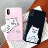 Despise Cat iPhone Case 11 Pro Max, 11 Pro, 11, Xs Max, XS/X, Xr, 8/7 Plus, 8/7, 6s Plus, or 6/6s
