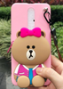 3D Cartoon Zipper Wallet Silicone Cover for Samsung Note 10 Plus, Note 10, S10 Plus, S10,  Note 9, S9 Plus, S9, Note 8, S8 Plus, S8, S7 Edge, S7