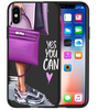 Fashionista Case for iPhone Xs Max, XS/X, Xr, 8/7 Plus, 8/7, 6s Plus, or 6/6s