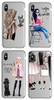 Beautiful Girl Pattern Case For iPhone 11 Pro Max, 11 Pro, 11, Xs Max, XS/X, Xr, 8/7 Plus, 8/7, 6s Plus, or 6/6s