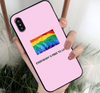 LGBT Silicone Case For iPhone 11 Pro Max, 11 Pro, 11, Xs Max, XS/X, Xr, 8/7 Plus, 8/7, 6s Plus, or 6/6s