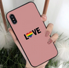 LGBT Silicone Case For iPhone 11 Pro Max, 11 Pro, 11, Xs Max, XS/X, Xr, 8/7 Plus, 8/7, 6s Plus, or 6/6s