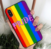 LGBT Silicone Case For iPhone 11 Pro Max, 11 Pro, 11, Xs Max, XS/X, Xr, 8/7 Plus, 8/7, 6s Plus, or 6/6s