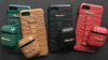 Crocodile Leather Phone and AirPods 1/2 case For iPhone 11 Pro Max, 11 Pro, 11, Xs Max, XS/X, Xr, 8/7 Plus, 8/7, 6s Plus, or 6/6s