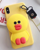 3D Cartoon Zipper Wallet Silicone Cover for iPhone 11 Pro Max, 11 Pro, 11, Xs Max, Xs/X, XR, 8/7 Plus, 8/7, 6s Plus, 6/6s