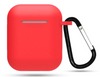 Silicone Protective Case for Apple Airpods 1/2 Silicone Protective Case for Apple Airpods 1/2