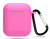 Silicone Protective Case for Apple Airpods 1/2 Silicone Protective Case for Apple Airpods 1/2