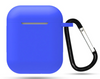 Silicone Protective Case for Apple Airpods 1/2 Silicone Protective Case for Apple Airpods 1/2
