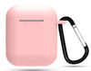 Silicone Protective Case for Apple Airpods 1/2 Silicone Protective Case for Apple Airpods 1/2
