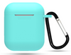Silicone Protective Case for Apple Airpods 1/2 Silicone Protective Case for Apple Airpods 1/2