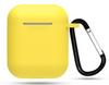 Silicone Protective Case for Apple Airpods 1/2 Silicone Protective Case for Apple Airpods 1/2