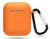 Silicone Protective Case for Apple Airpods 1/2 Silicone Protective Case for Apple Airpods 1/2