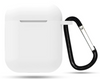 Silicone Protective Case for Apple Airpods 1/2 Silicone Protective Case for Apple Airpods 1/2