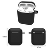 Silicone Protective Case for Apple Airpods 1/2 Silicone Protective Case for Apple Airpods 1/2