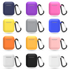 Silicone Protective Case for Apple Airpods 1/2 Silicone Protective Case for Apple Airpods 1/2