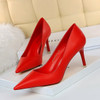 Women Pumps High Heels Shoes Plus Size