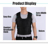 30KG Adjustable Weight Vest