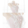 Kawaii Lace Mesh Tutu Bodysuit Sweet Lolita Lingerie #JU3027