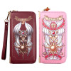 Kawaii Cardcaptor Sakura Magic Book Purse Wallet [2 Colors] #JU2308