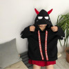 Devil Horn Hoodie Harajuku Long Sleeve Top #JU2214 Devil Horn Hoodie Harajuku Long Sleeve Top #JU2214