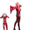 DARLING in the FRANXX Zero Two 002 Combat Jumpsuit Cosplay Costume #JU2068