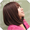 Cute Bob Cosplay Wig #JU1798