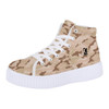 Olanquan Women's High Top Platform Shoes