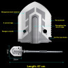 Tactical Folding Military Shovel Multi tool Camping Equipment