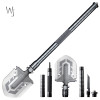 Tactical Folding Military Shovel Multi tool Camping Equipment