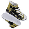 Olanquan Kids High Top EVA Canvas Shoes
