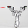Flat Band Rotating Bow Head Hunting Slingshot