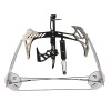 AMEYXGS Mini Compound Bow Kit and Arrow Set 25lbs Draw Weight for Fishing and Hunting