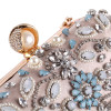 Women's Beaded Bridal Wedding Clutches