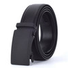 Automatic Buckle Leather Waist Strap Belts