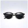 Unisex Polarized Round Sunglasses