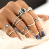 Vintage Knuckle Ring Set