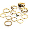 Vintage Knuckle Ring Set