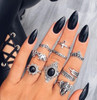 Boho Ring Set